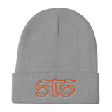 Outline Knit Beanie