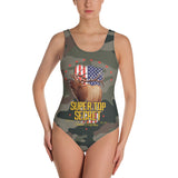 Merica One-Piece Swimsuit